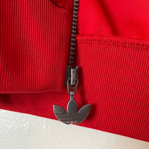 (Rare) Pharreal william adidas red tracker jacket - Picture 6 of 6